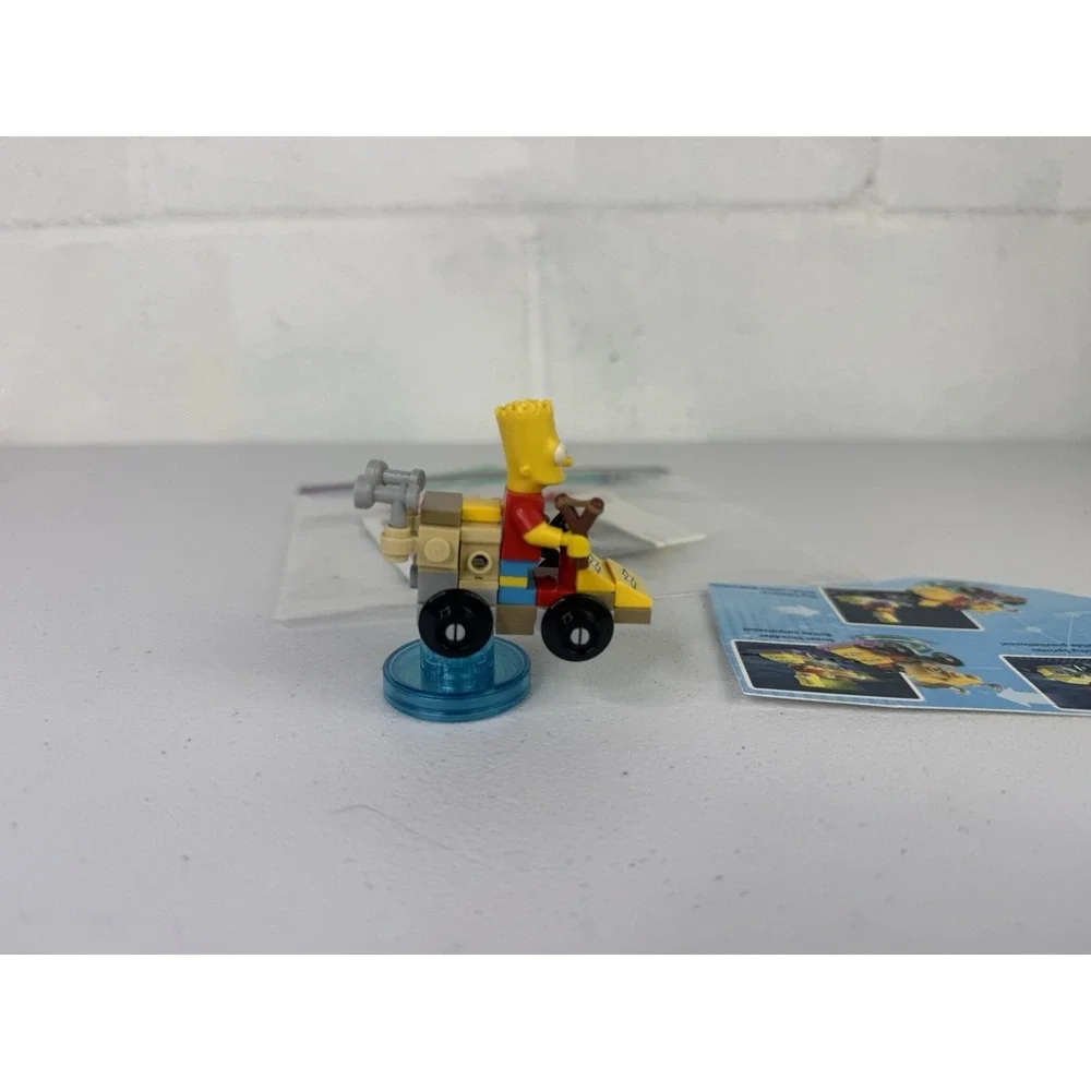 Lego dimensions simpsons